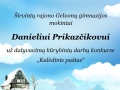 danieliui-prikazikovui